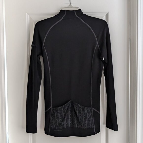 Smartwool Full Zip, Black, Size Medium - Picture 2 of 9